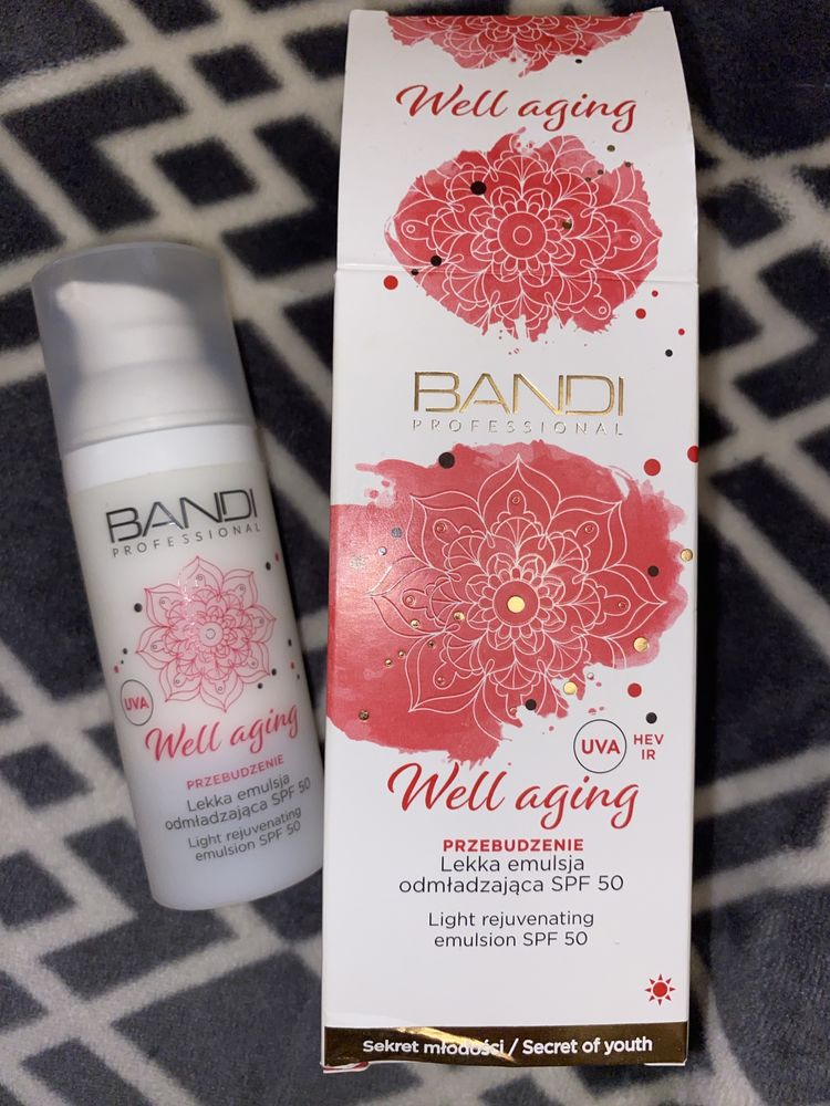 Bandi Emulsja SPF50