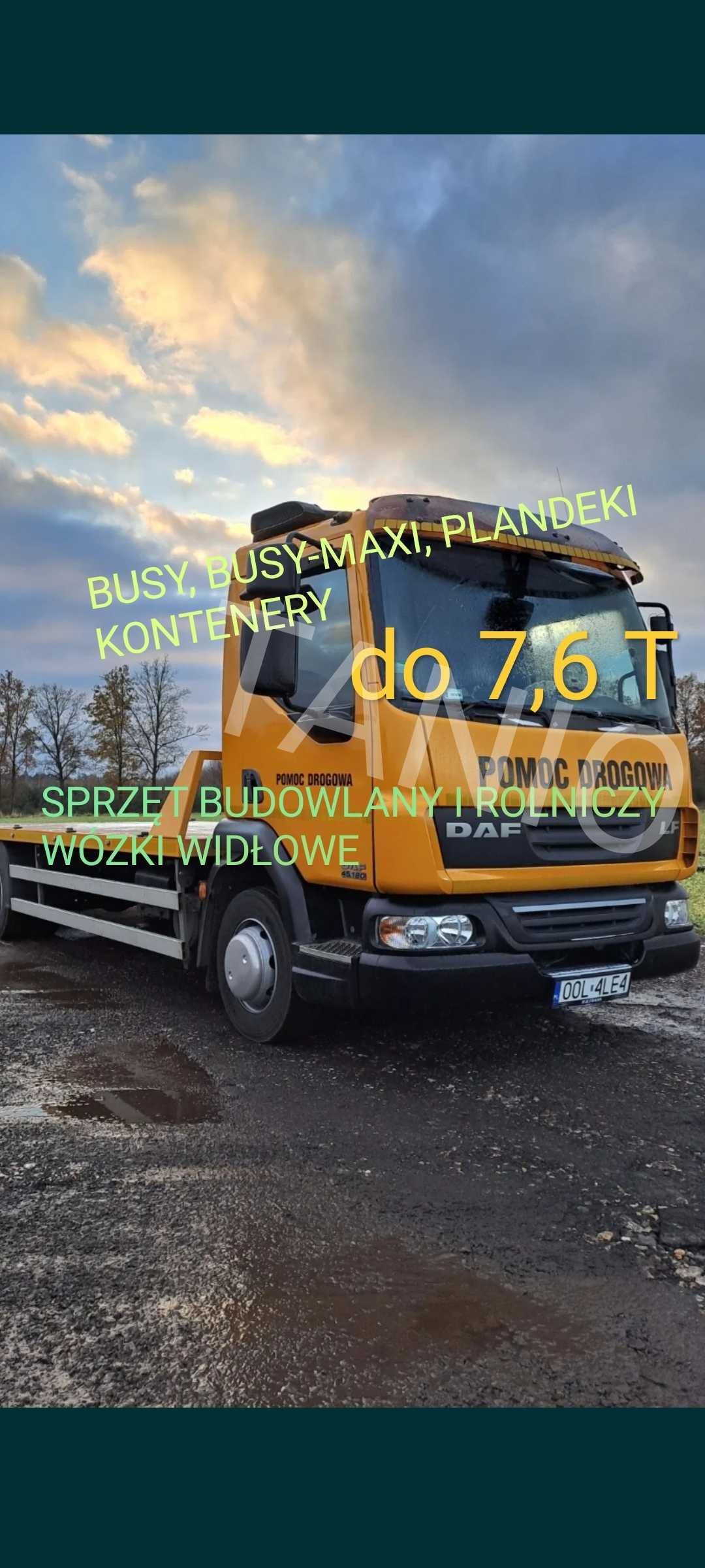 Autolaweta Pomoc drogowa Laweta Holowanie Transport CZĘSTOCHOWA A1