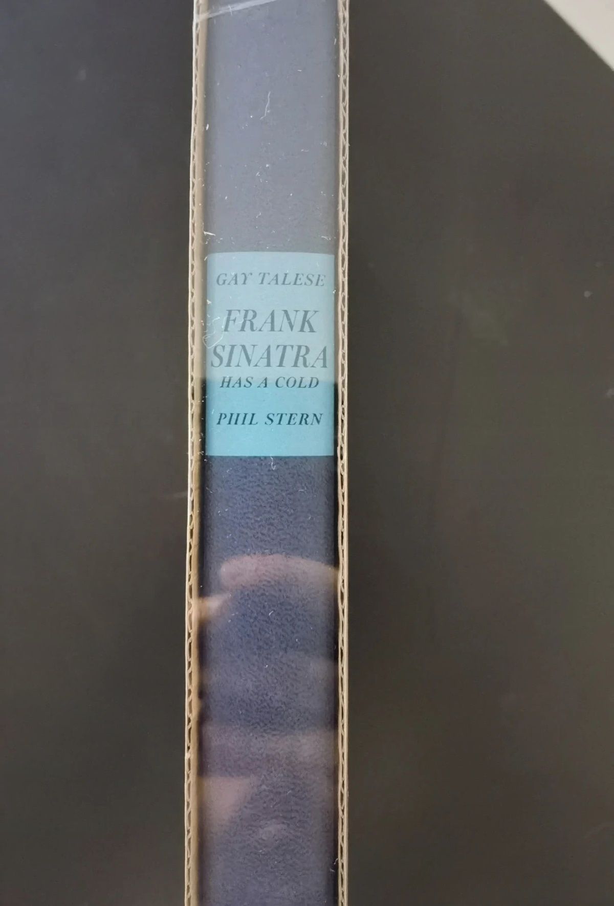 Gay Talese Frank Sinatra Has a Cold Phil Stern Limited Edition