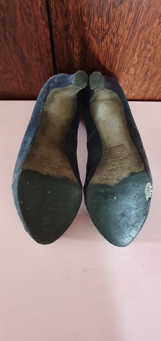 Sapatos prof e seaside