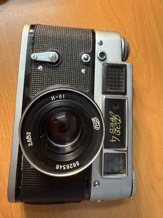 Aparat FED 4 z Industar 2.8 /52