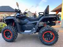 CFMoto CForce CF Moto 1000 TOURING Black NEW EPS VAT23% Ciągnik Rolniczy DOSTĘPNY
