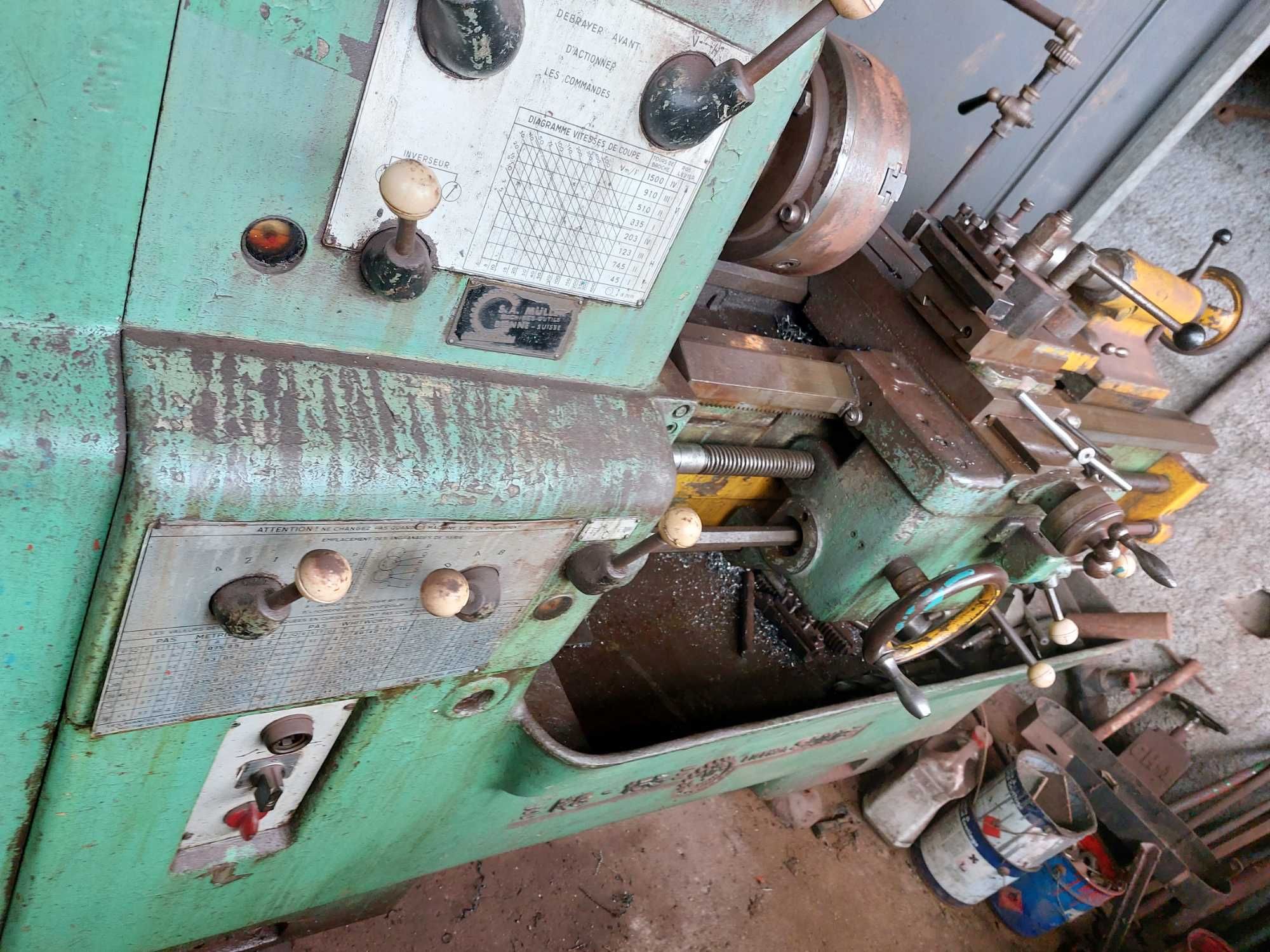 torno mecanico 900/1000cm entre pontos monofasico/trifasico