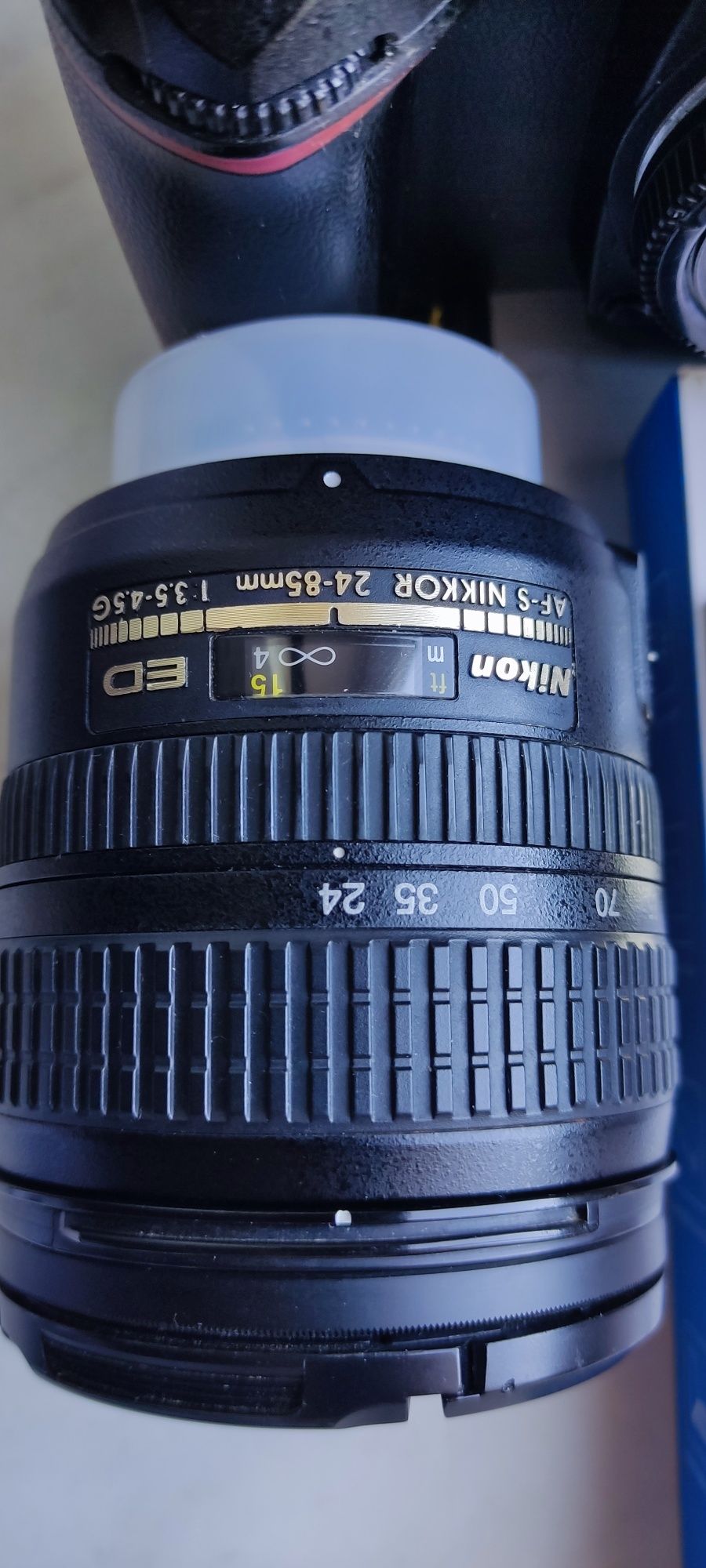 Nikon D70 фотоапарат