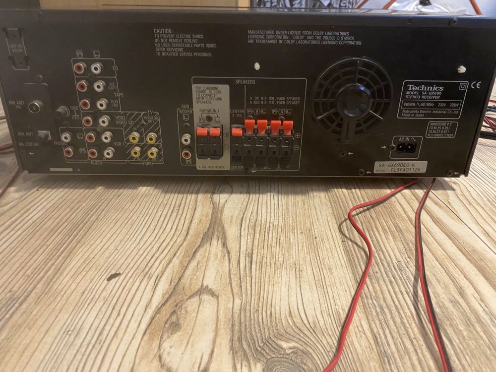 Technics SA -GX690