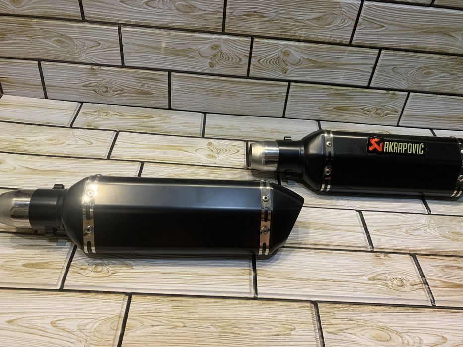 Продам новий прямоток Akrapovic на мотоцикл