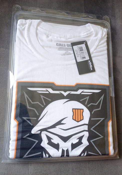 Pack T-shirt Call of duty + Pins novos