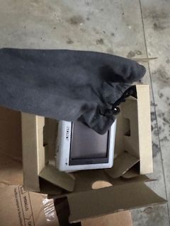 GPS Sony NAV-U NV50 na caixa completo