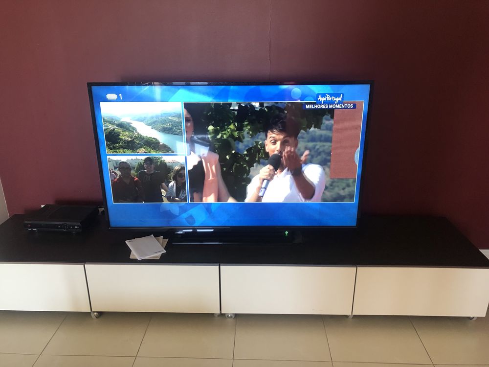 Smart TV Toshiba 55 polegadas