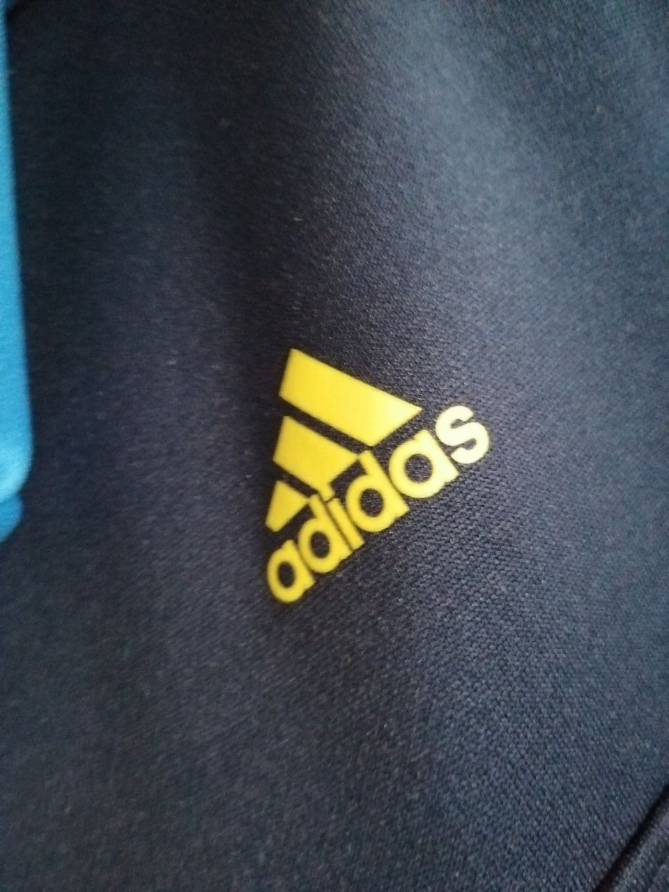 Bluza Adidas Climacool męska M sportową z kapturem