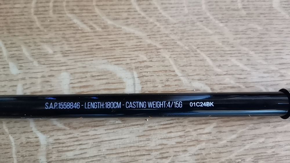 Nowa Wędka teleskopowa Mitchell 1.8m