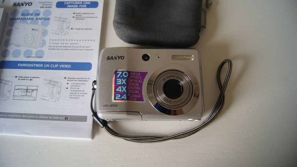 Máquina Fotográfica Digital Sanyo VPC-5700