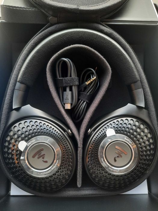 Słuchawki bluetooth Focal Bathys Deep Black - OUTLET- 2 lata gwarancji