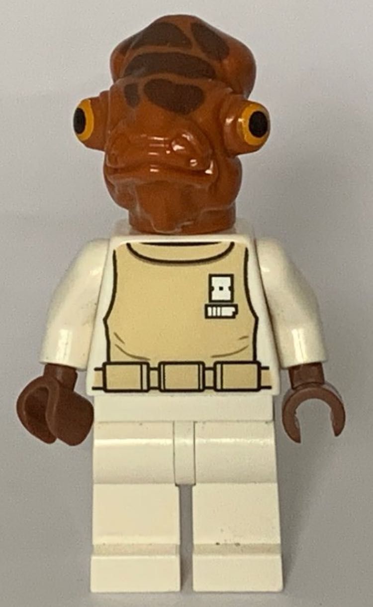 LEGO STAR WARS - Admirał Ackbar (sw0247)