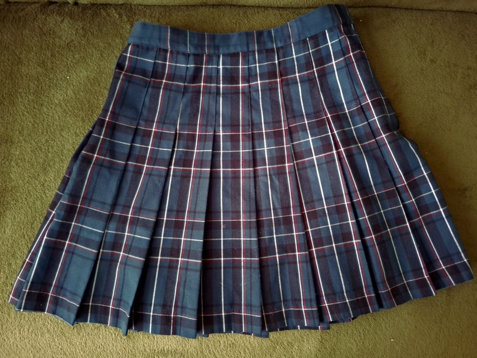 Spódnica dziewczęca w kratkę z  H&M