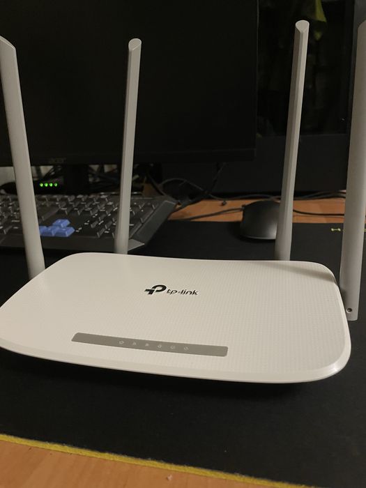 Гігабітний маршрутизатор TP-LINK EC220-G5 WiFi5 / AC1200