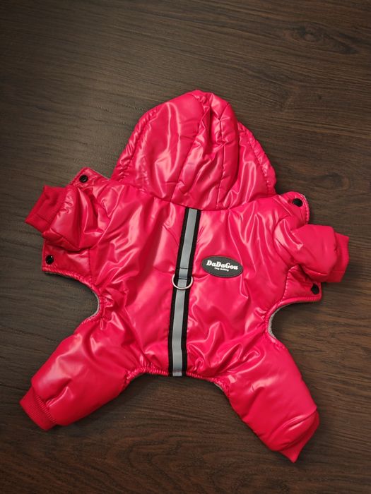 Теплий-зимовий, водонепронектний комбінезон для маленької собачки