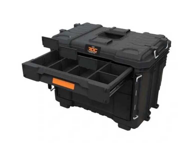 Ящик для інструментів Keter ROC PRO  ( 3 шкатулки ) Ящик XL Кетер