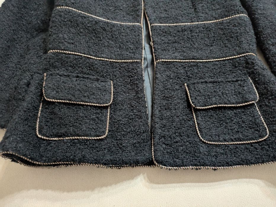 Casaco preto da Tintoretto