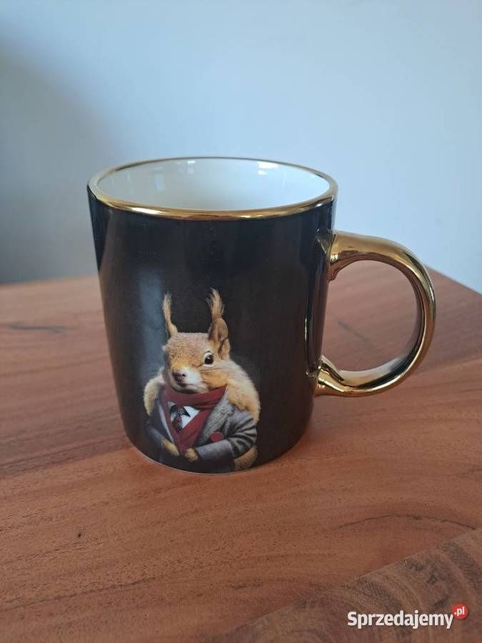 Kubek z wiewiórką wiewiórka