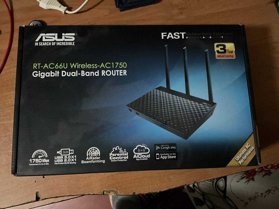 Продам Свой Роутер Asus RT-AC66U B1