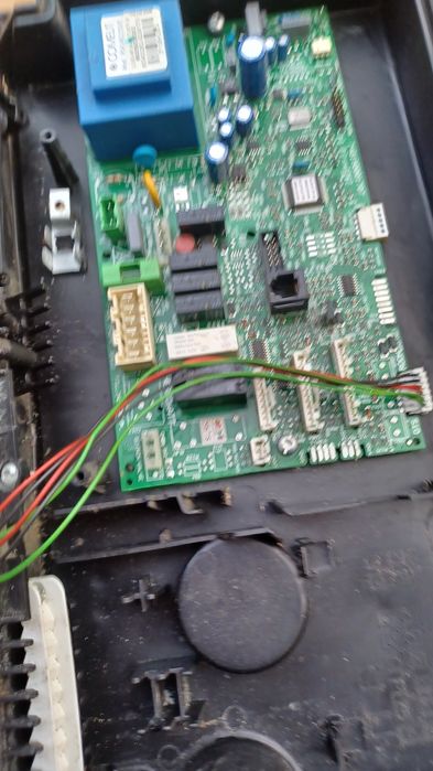 Cześć pieca ariston