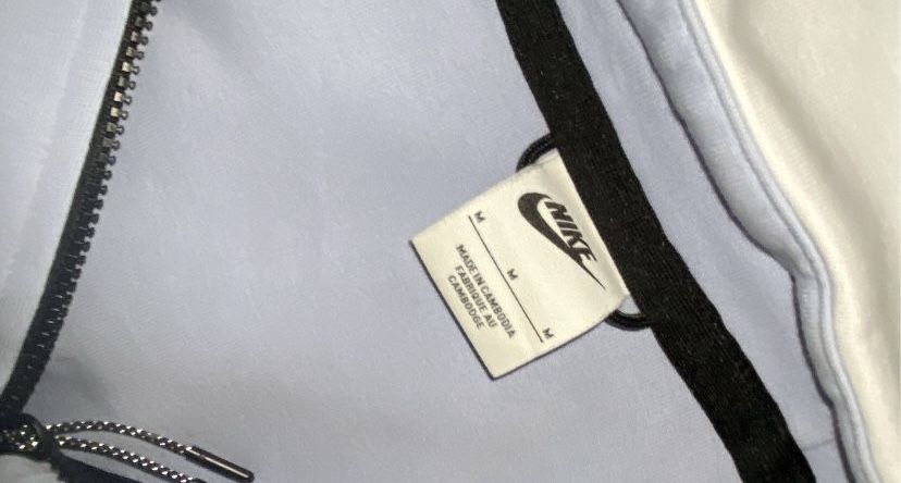 Теч флис найк ориг