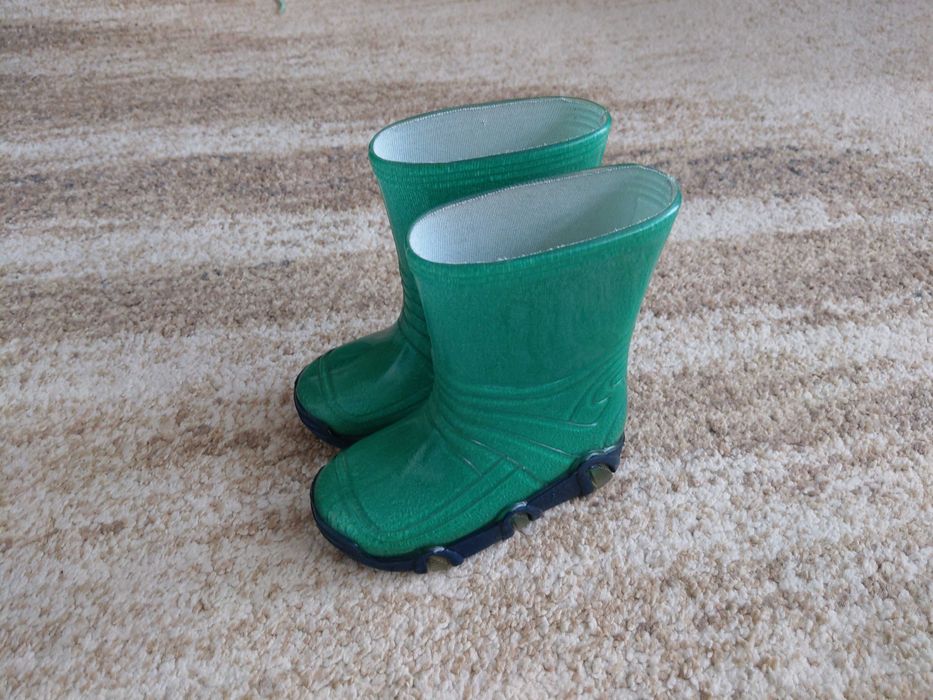 Kalosze 23/24 zielone 5.10.15
