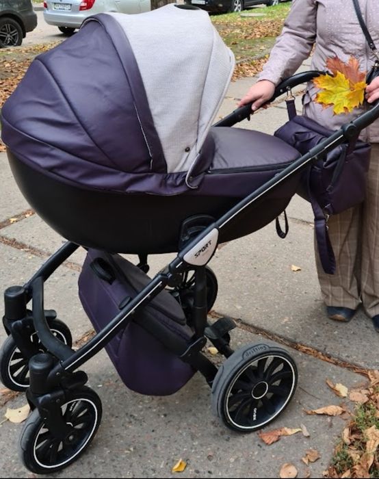 Срочно продам универсальную коляску 2 в 1 Anex Sport Discovery Q1