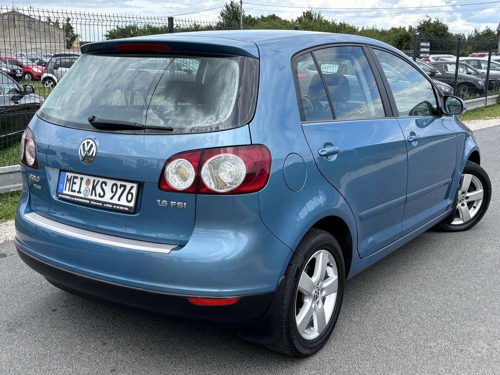 Volkswagen Golf V Plus 1.6 Benzyna ! Po Opłatach !