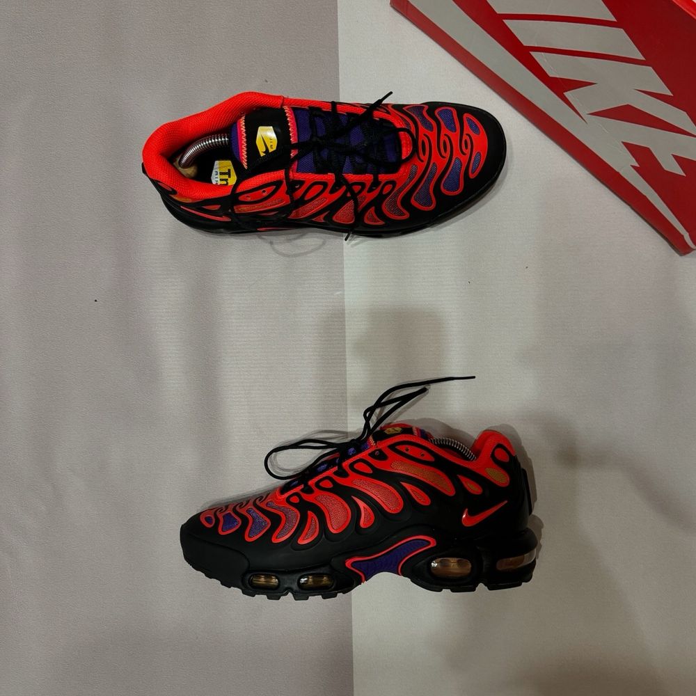 Нові кросівки Nike Air Max Tn Plus Drift червоні Vapor в розмірах
