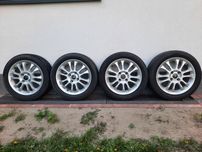 4 Koła 4x114.3  205/50 R16 Firestone 6.5mm 2020r