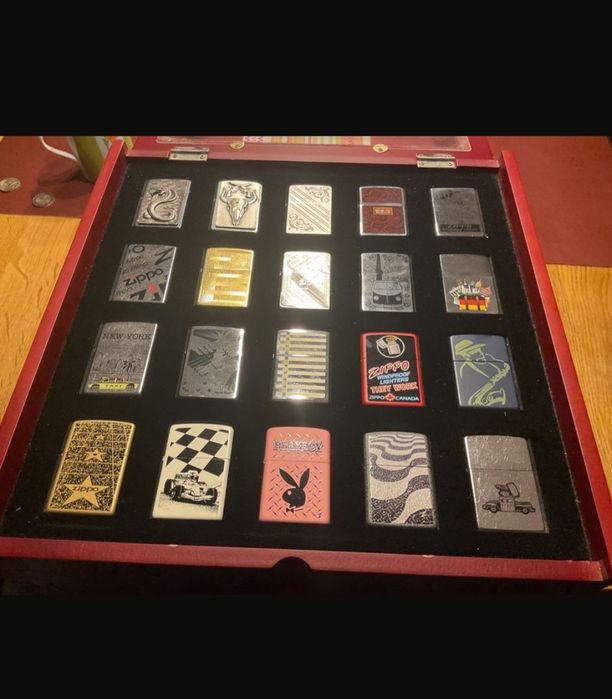 Kolekcja "Zippo"