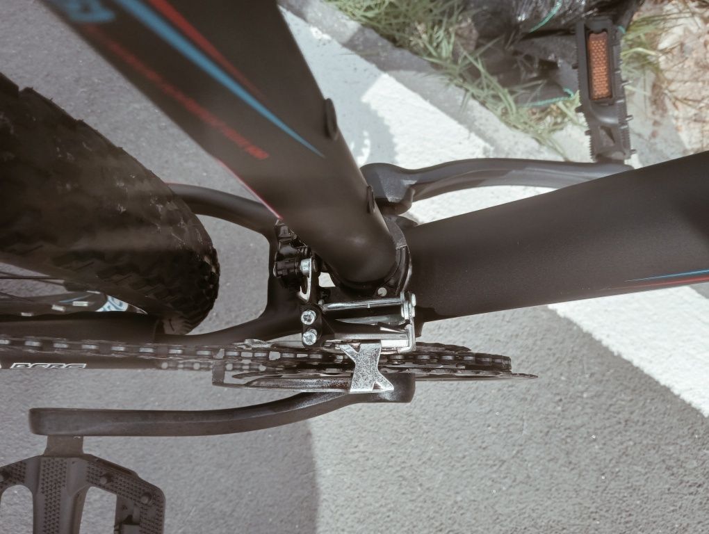 Bike montanha, pouco uso