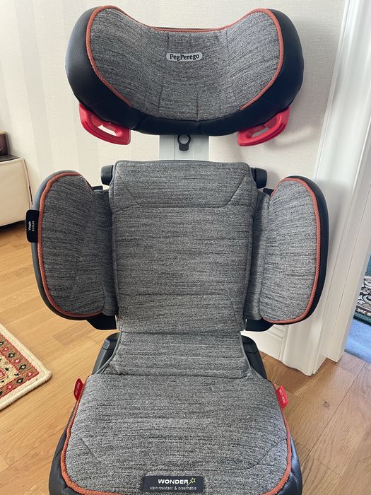 Продам дитяче автокрісло peg perego wonder grey
