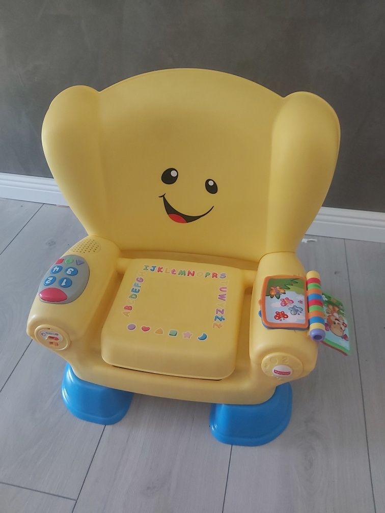 Fotel Fotelik Krzesełko Fisher price