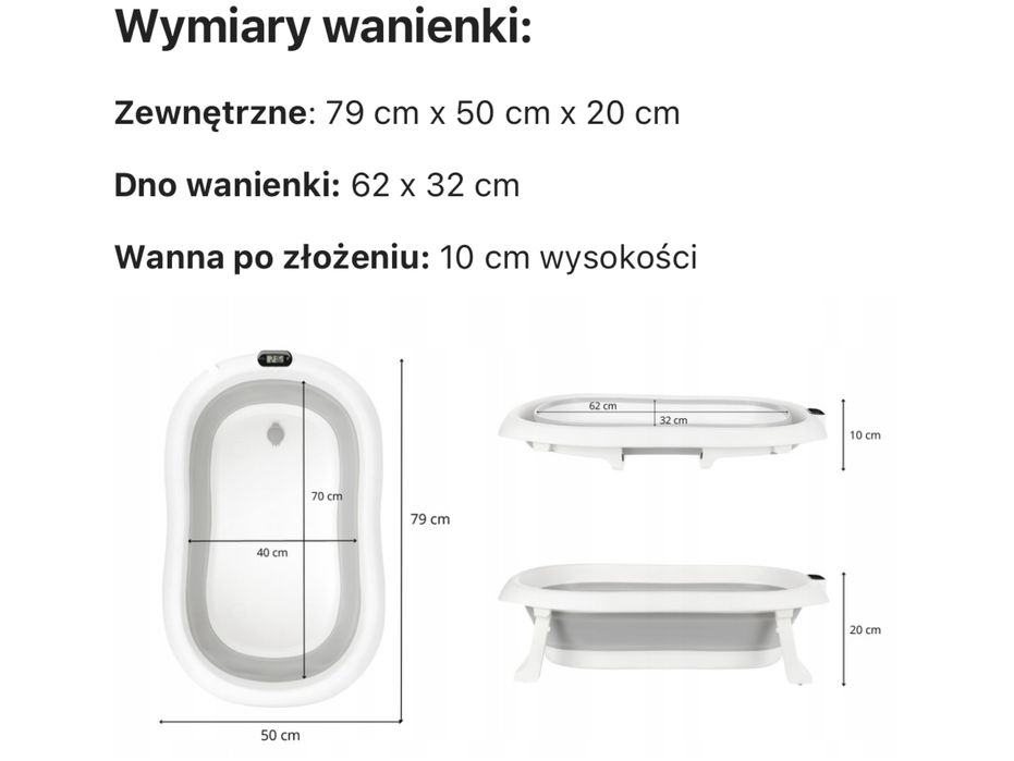 Wanienka ze stojakiem