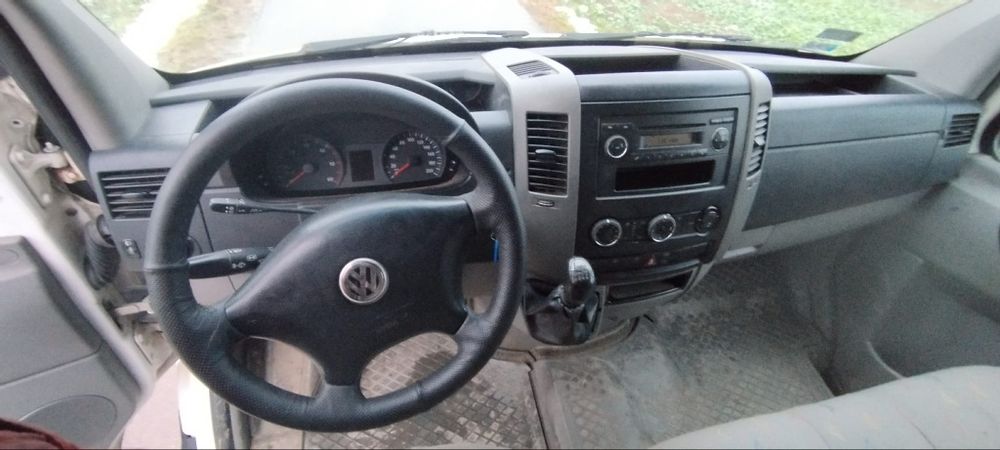 VW crafter 7 osób brygadówka