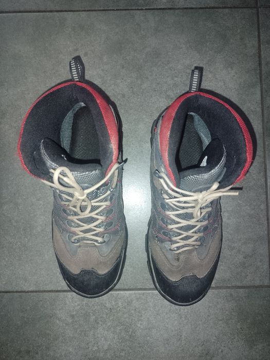 Zestaw butów chłopięcych 36,4F, hi- tec, wkł 22,5-23 cm