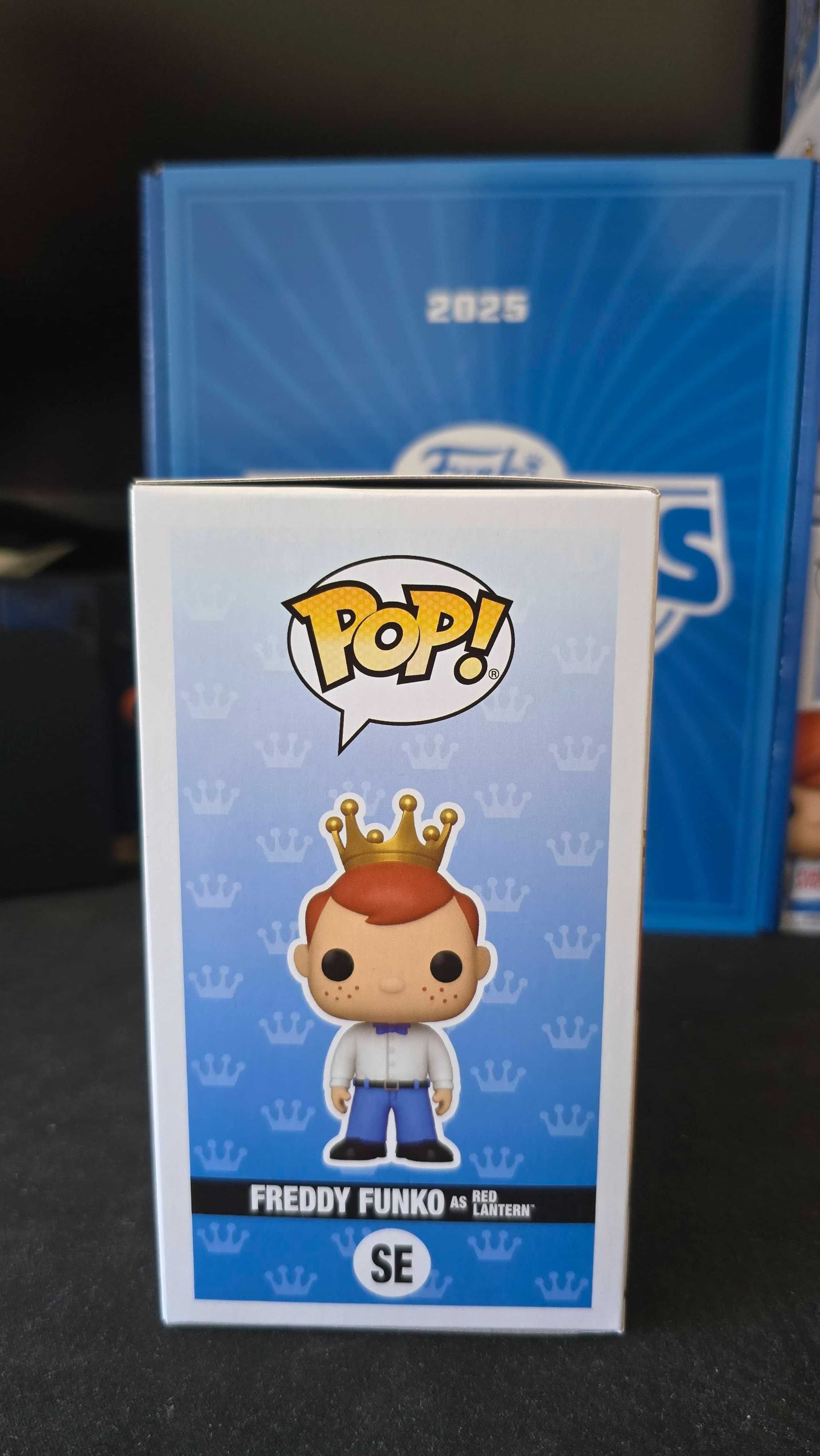 Funko Freddy as Red Lantern LE 2000