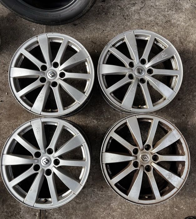 Диски R17 5/114,3 Et 47 Renault Laguna Megane Scenic Traffic Koleos