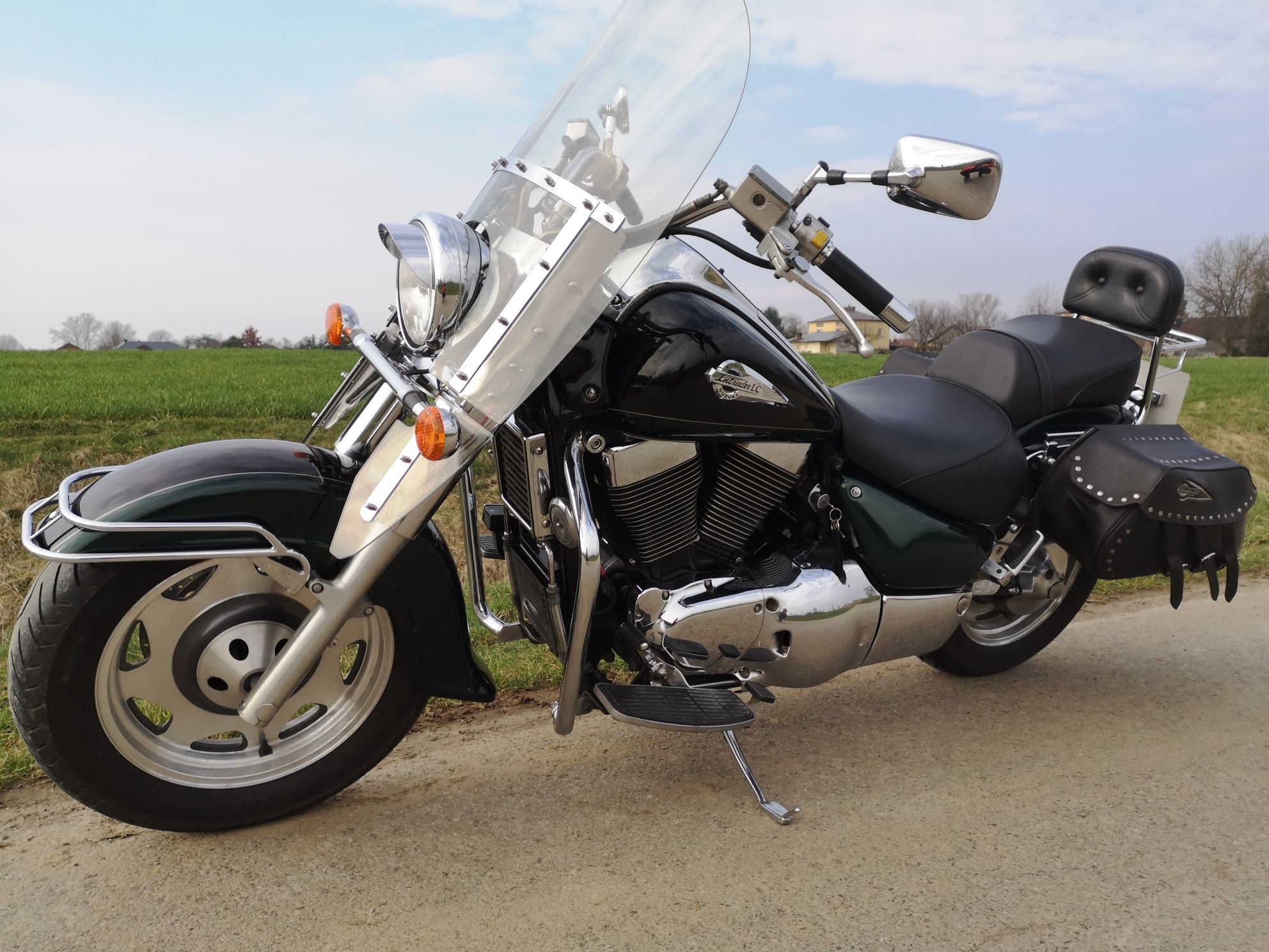 Suzuki Intruder 1500 LC