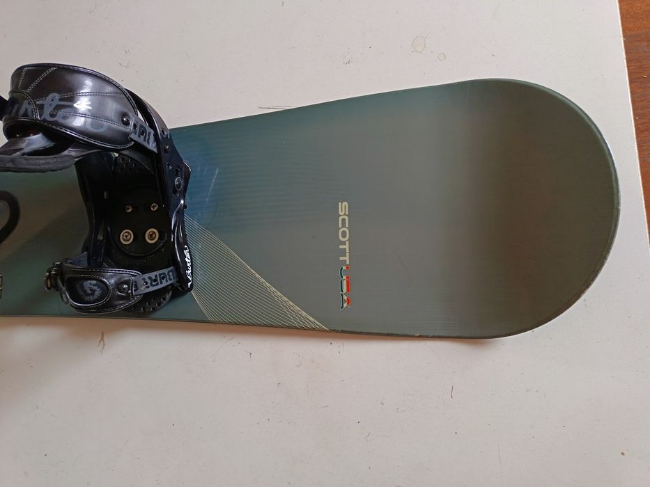 Deska snowboardowa SCOTT USA 165 cm