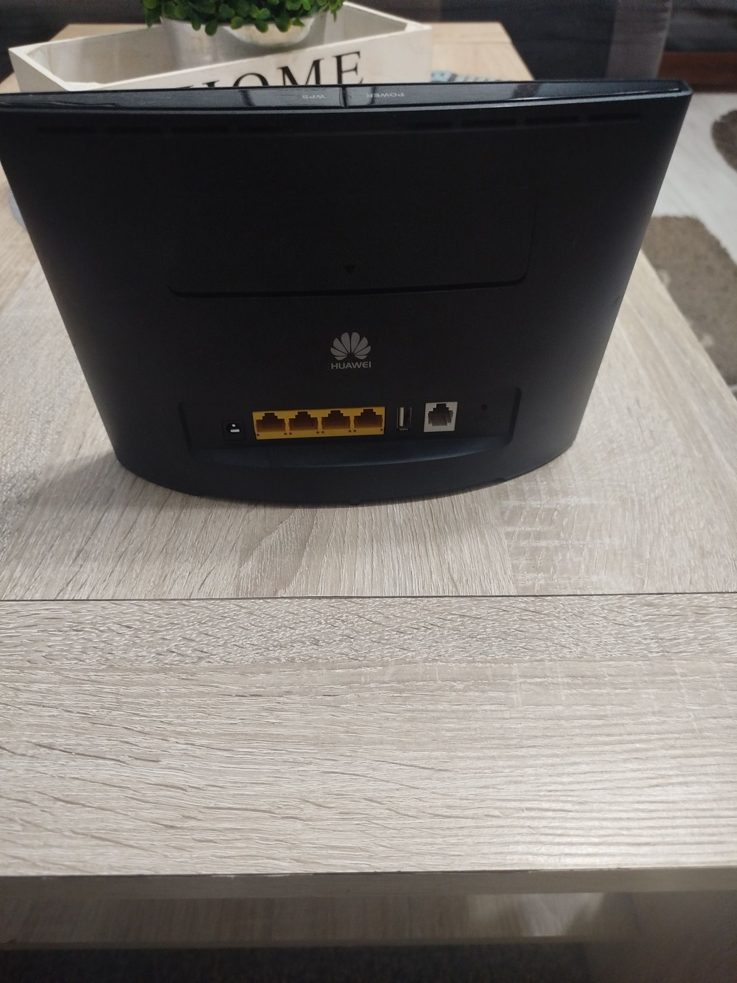 Router Huawei orange