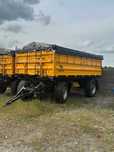 Przyczepa rolnicza Wielton 10 ton