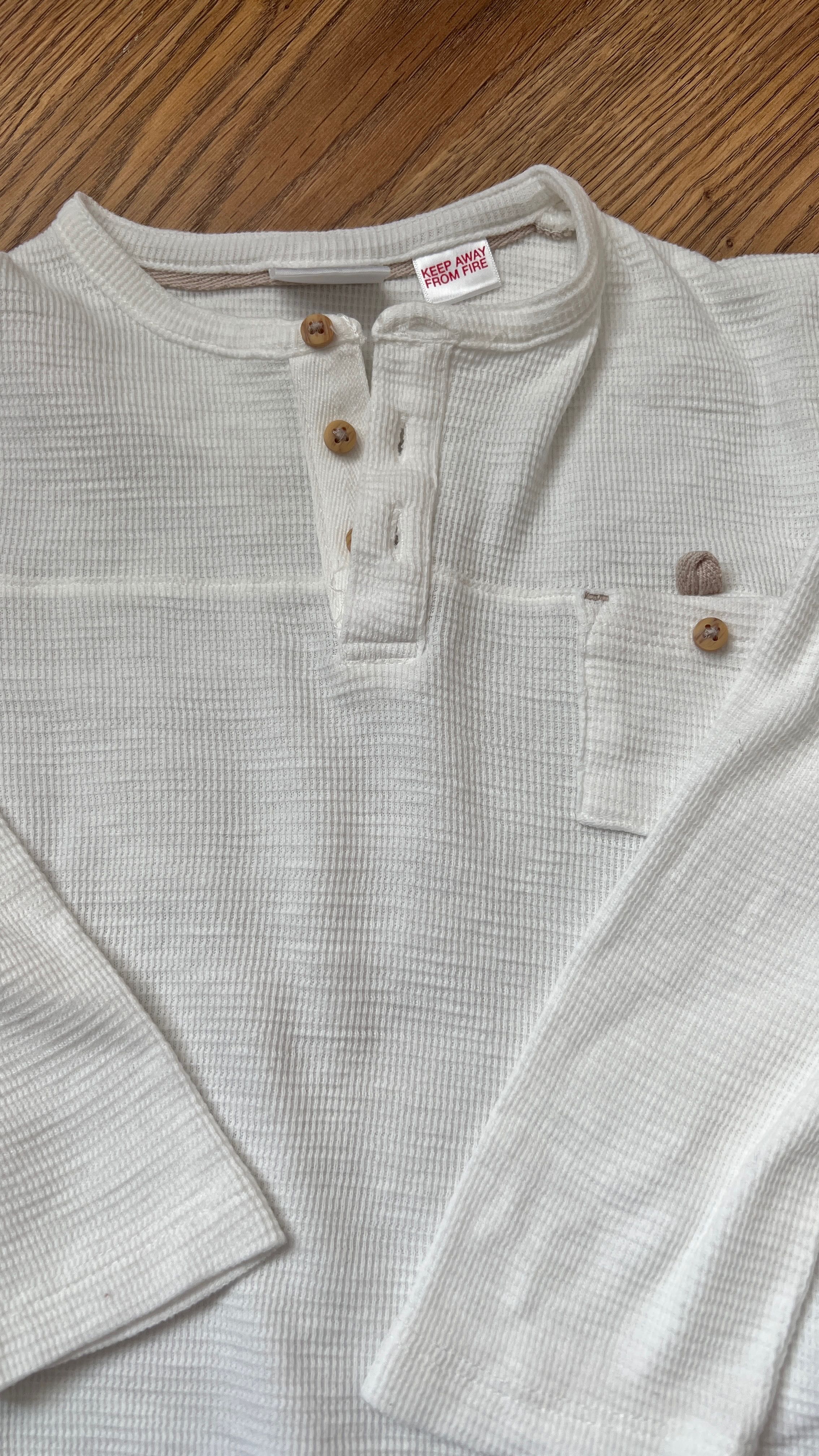 Лонгслив /хенли /футболка с длинным рукавом zara