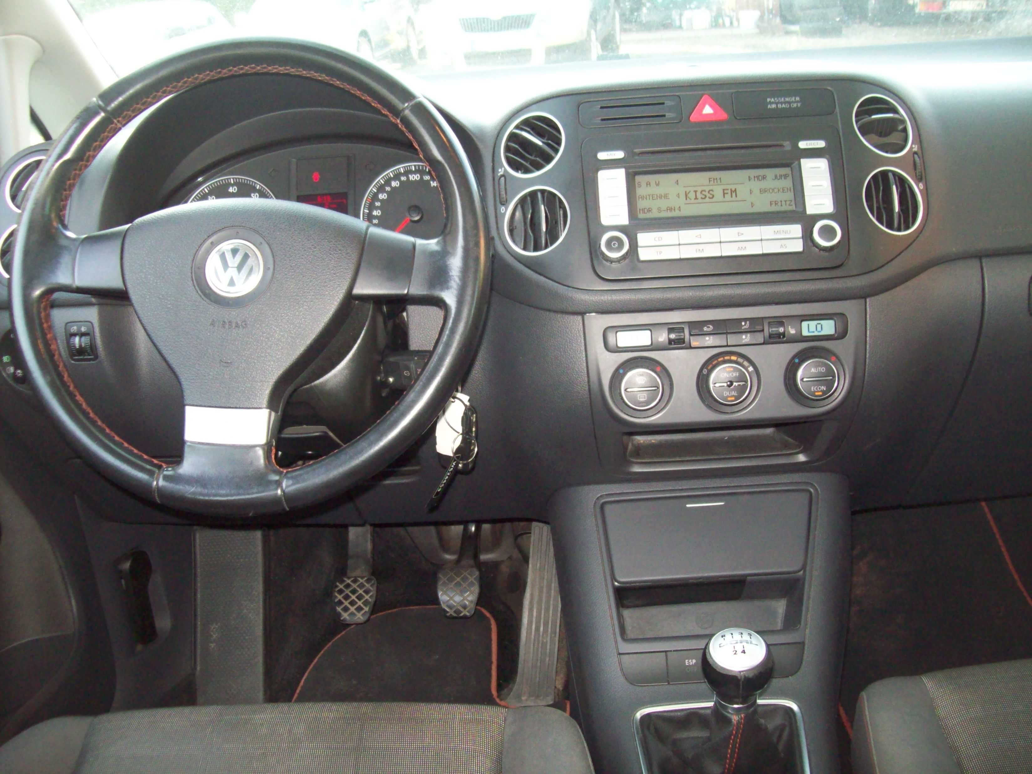 VW GOLF PLUS 1,6 MPI/super stan/bez korozji/