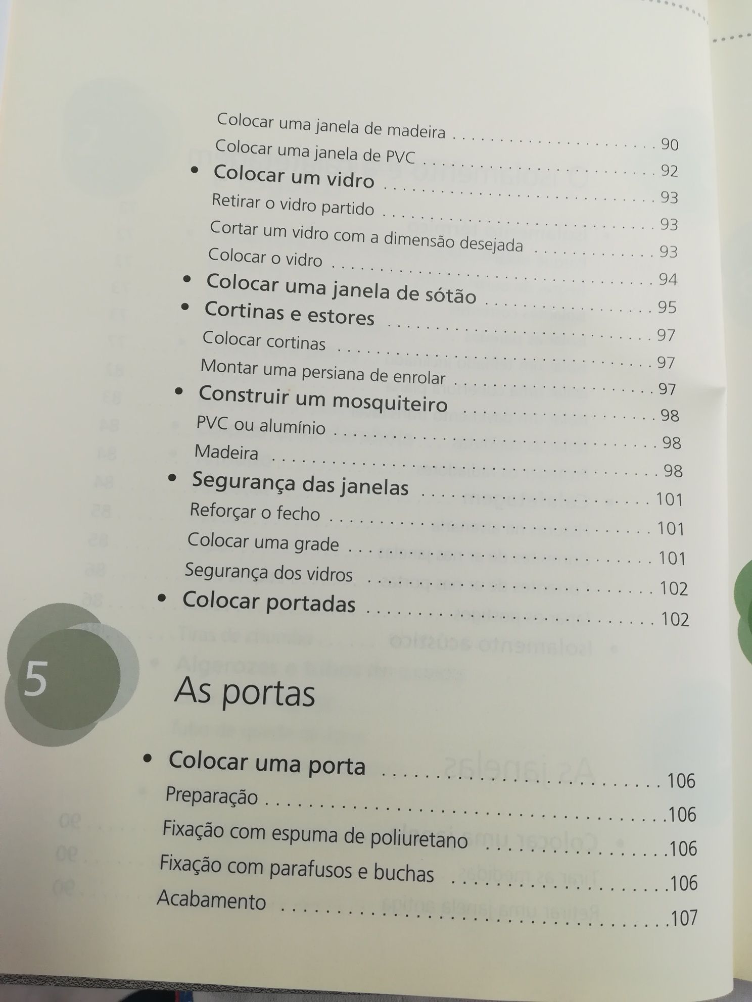 Livro manual de obras