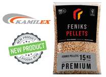 KAMILEX-NOWOŚĆ Pellet FENIKS Premium EN plus A1- wysoka jakość