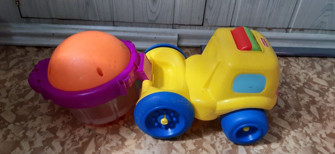 Betoniarka samochód ciężarówka Fisher Price